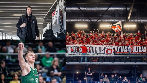 „Ryto“ fanai piktinasi A. Gudaičio poelgiu: „Atimti visam laikui kapitono raištį“